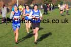 Womens Seniors and Masters, 2023 Birtley Cross Country Relays, County Durham. Photo: David T. Hewitson/Sports for All Pics
